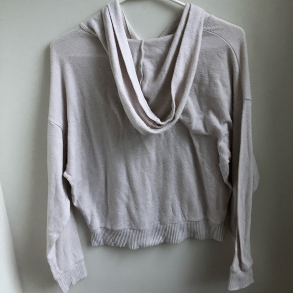 American Eagle Soft & sexy plush hoodie - Picture 3 of 4